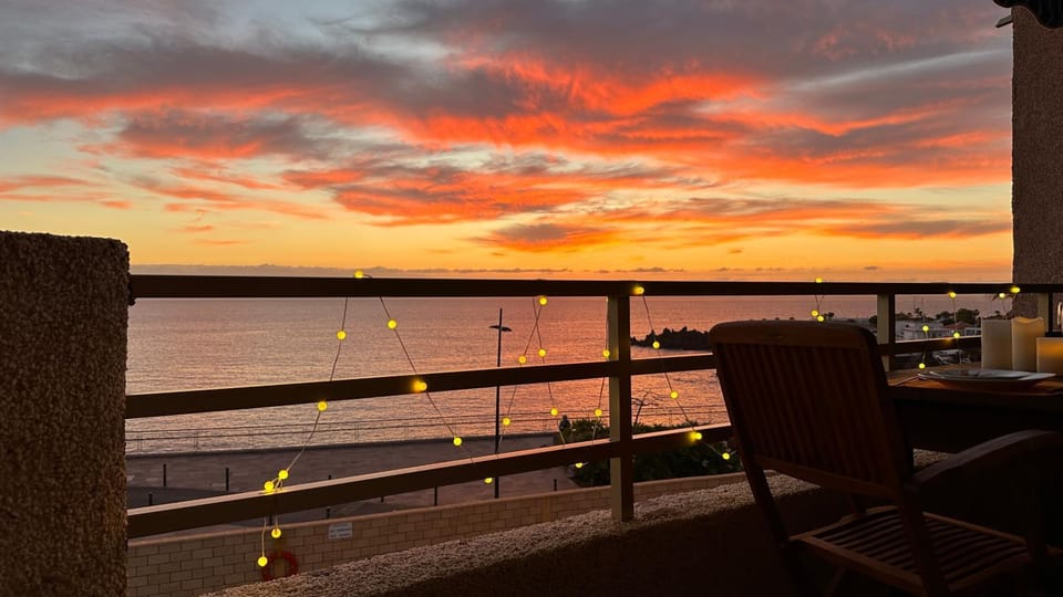 View (from property/room), Balcony/Terrace, Sea view