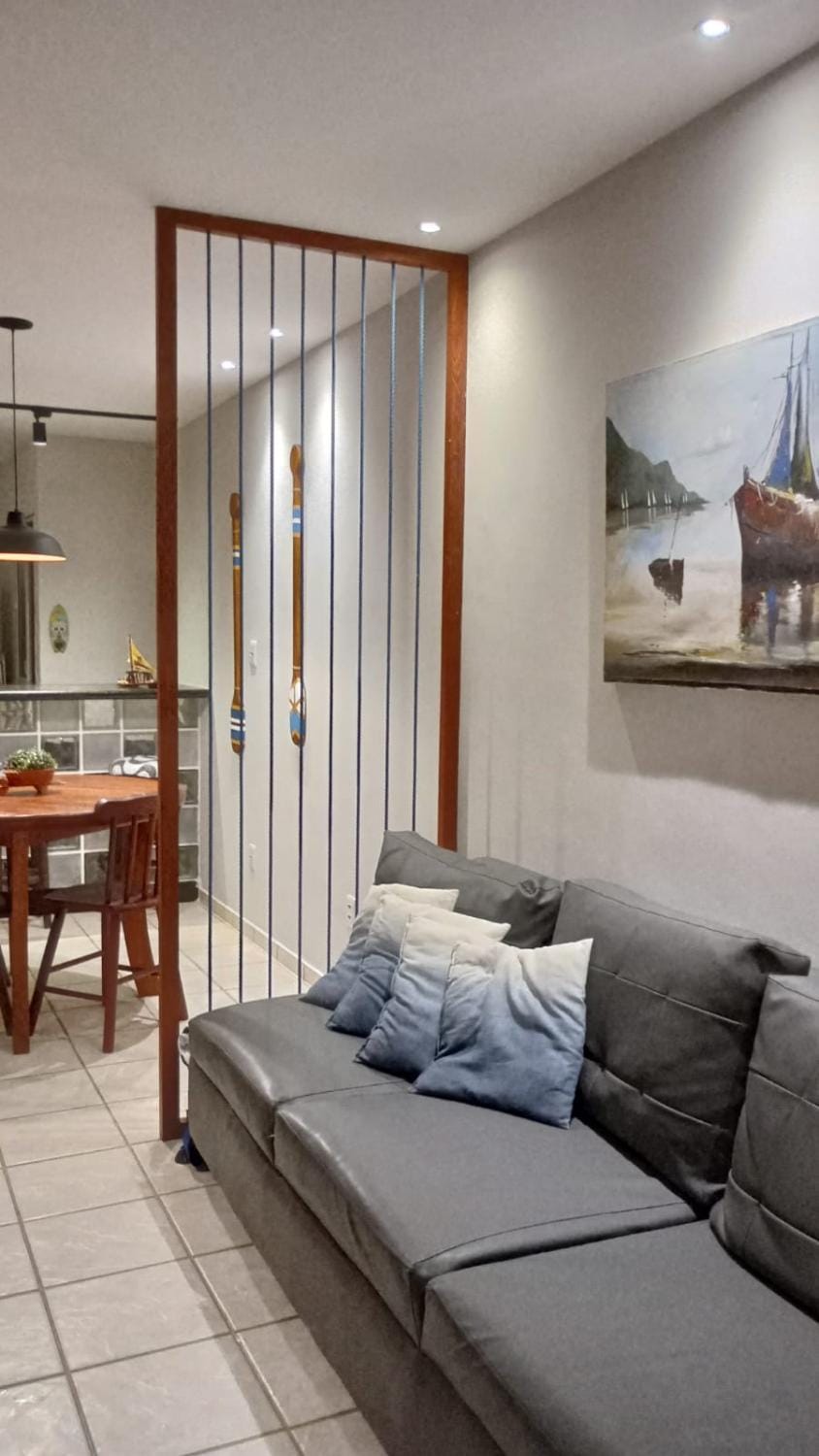 Duplex Beira-mar em condomínio / Búzios-RN Apartment in State of Rio Grande do Norte, Brazil