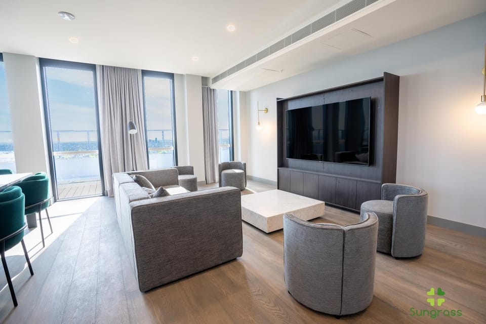 Seating area, Evening entertainment