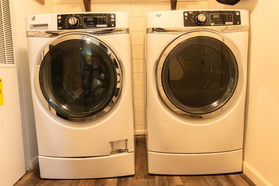 laundry, washing machine, dryer
