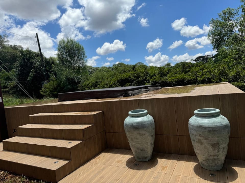 Casa de Campo Luxuosa Com Jacuzzi Gigante House in State of Santa Catarina