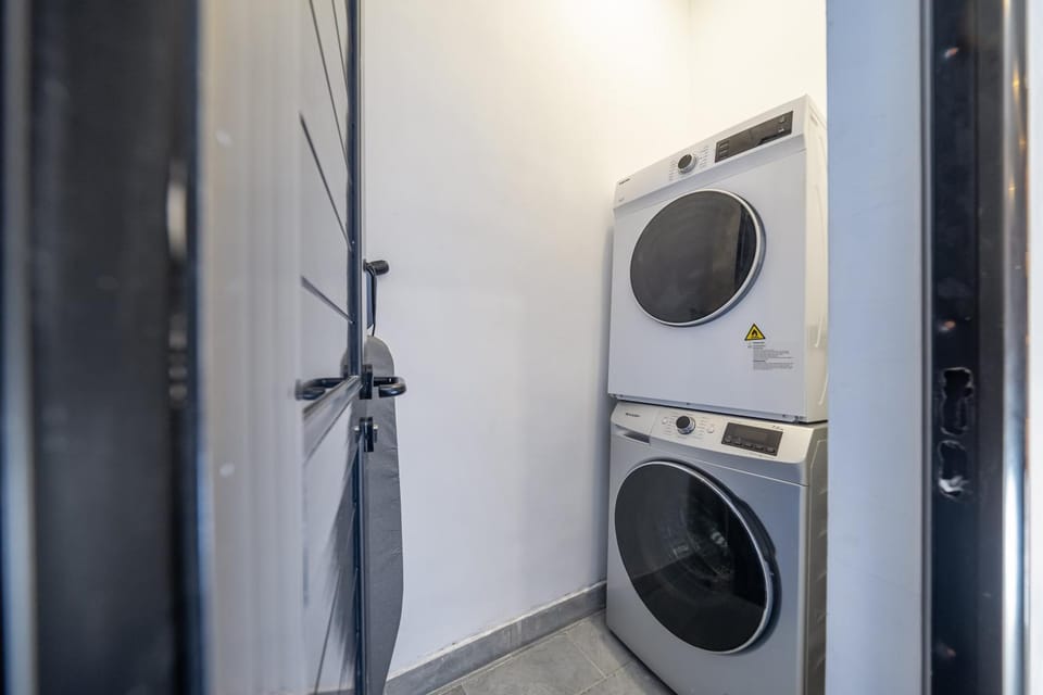 washing machine, dryer