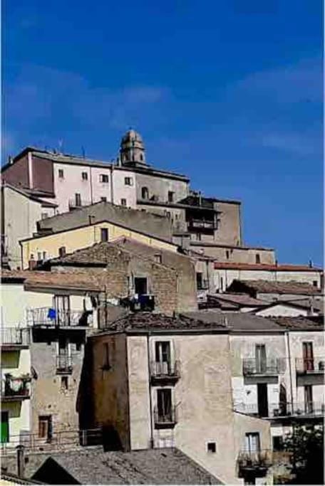 CASA VACANZE nel centro storico con vista sul borgo, terrazzo, cucina, garage House in Basilicata