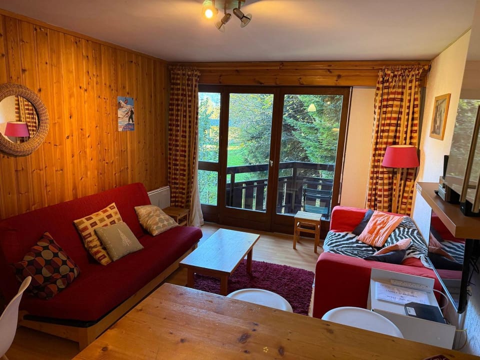 Appartement spacieux 6 pers à Morzine, parking - FR-1-524-116 Apartment in Les Gets