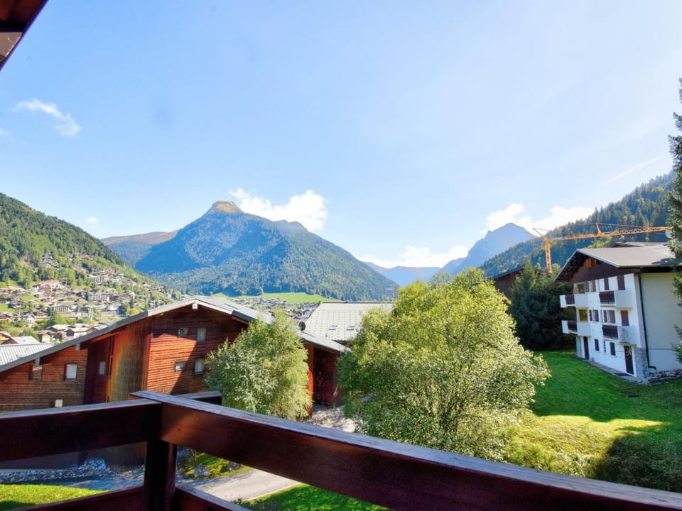 Appartement spacieux 6 pers à Morzine, parking - FR-1-524-116 Apartment in Les Gets