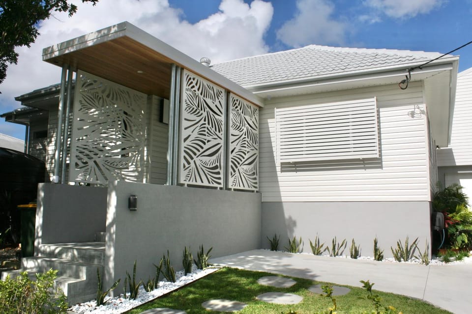 Property building, Garden