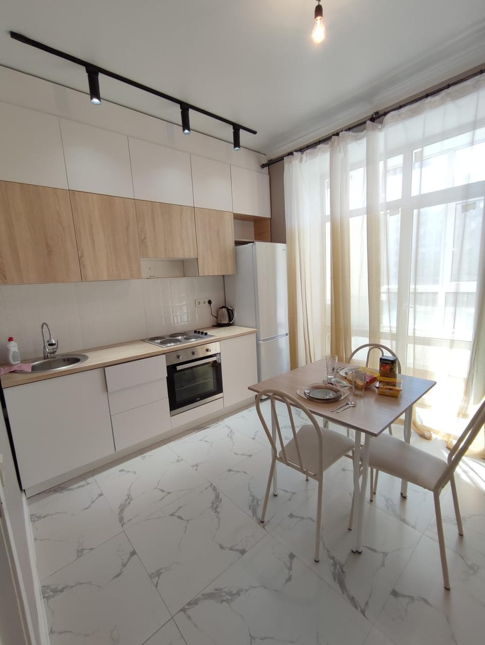 Уютная квартира в центре левого берега Apartment in Kazakhstan