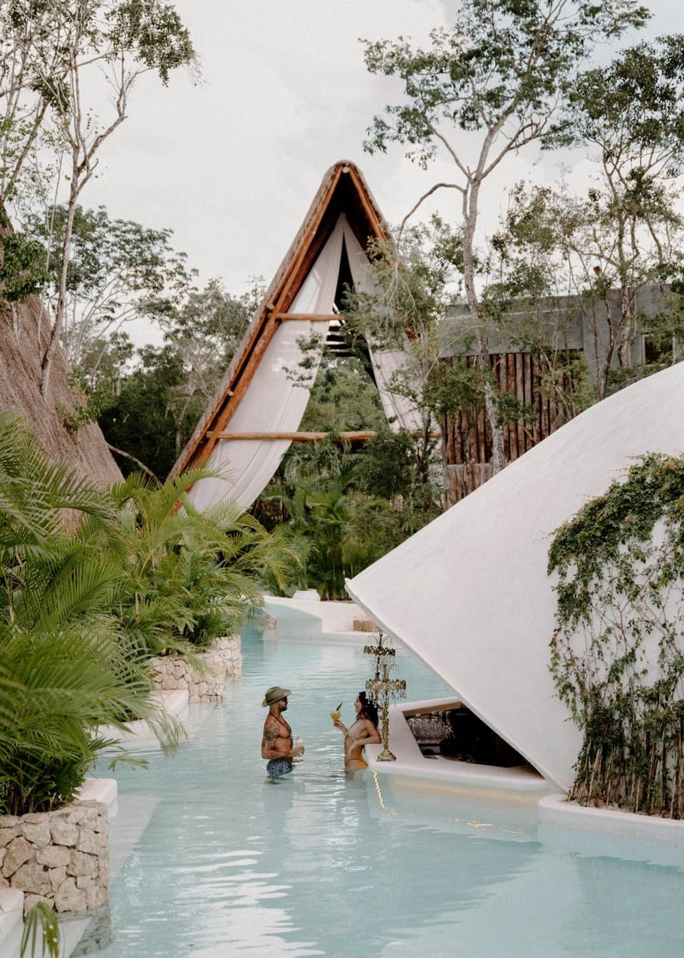 Pool view