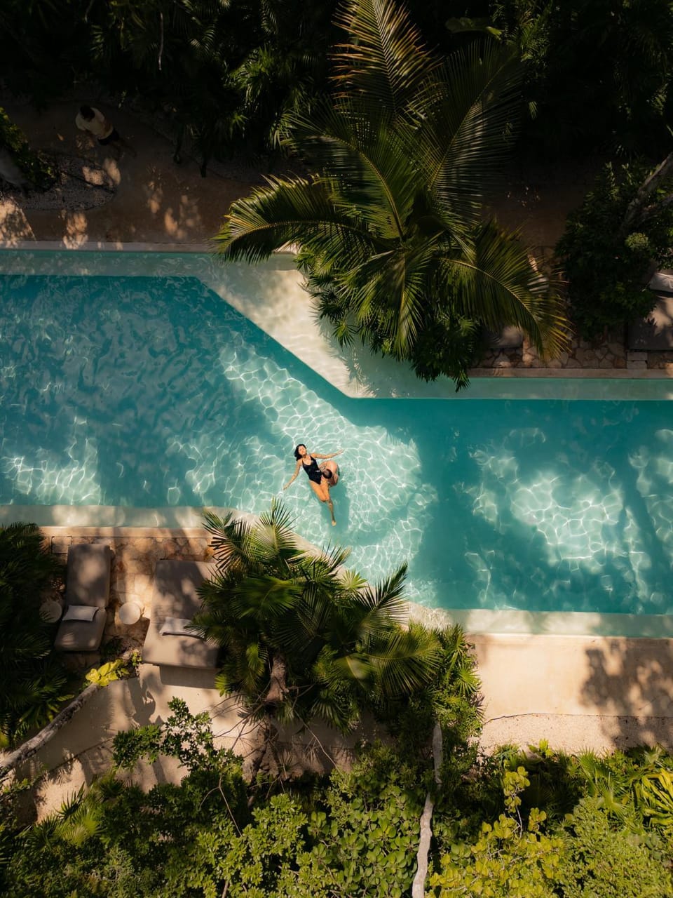 People, On site, Swimming pool