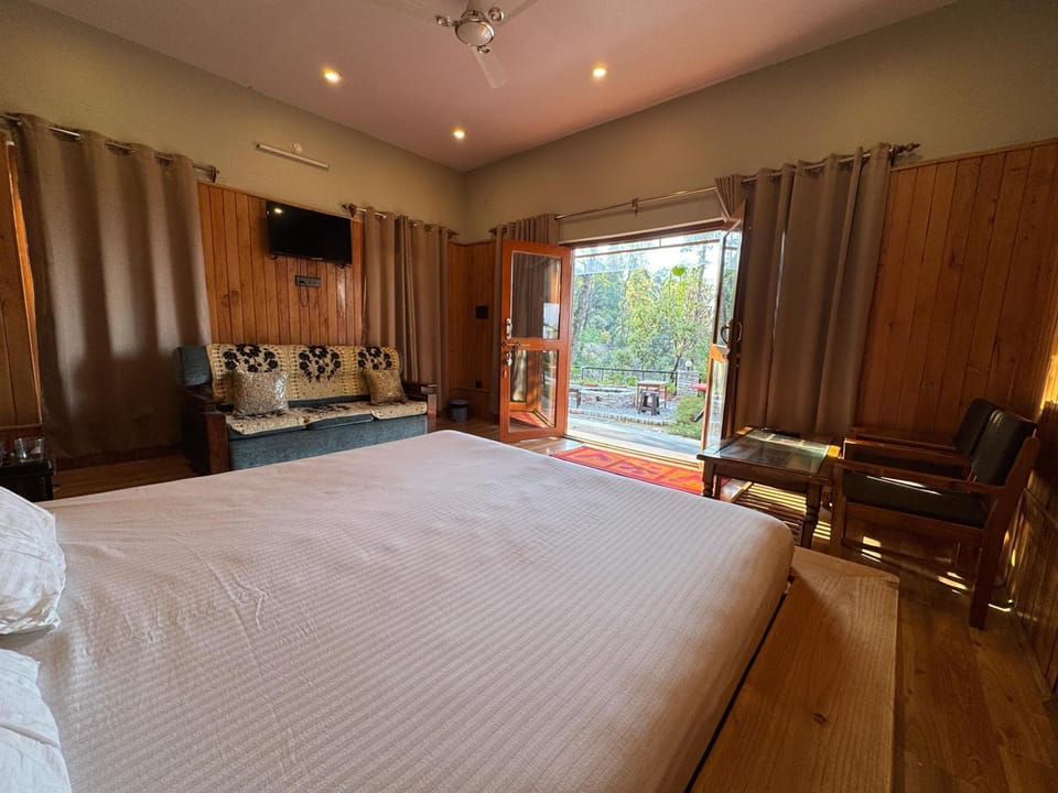 Photo of the whole room