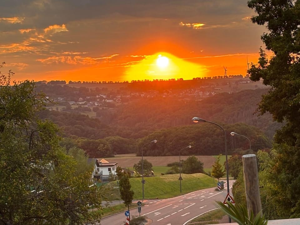 Natural landscape, Sunset