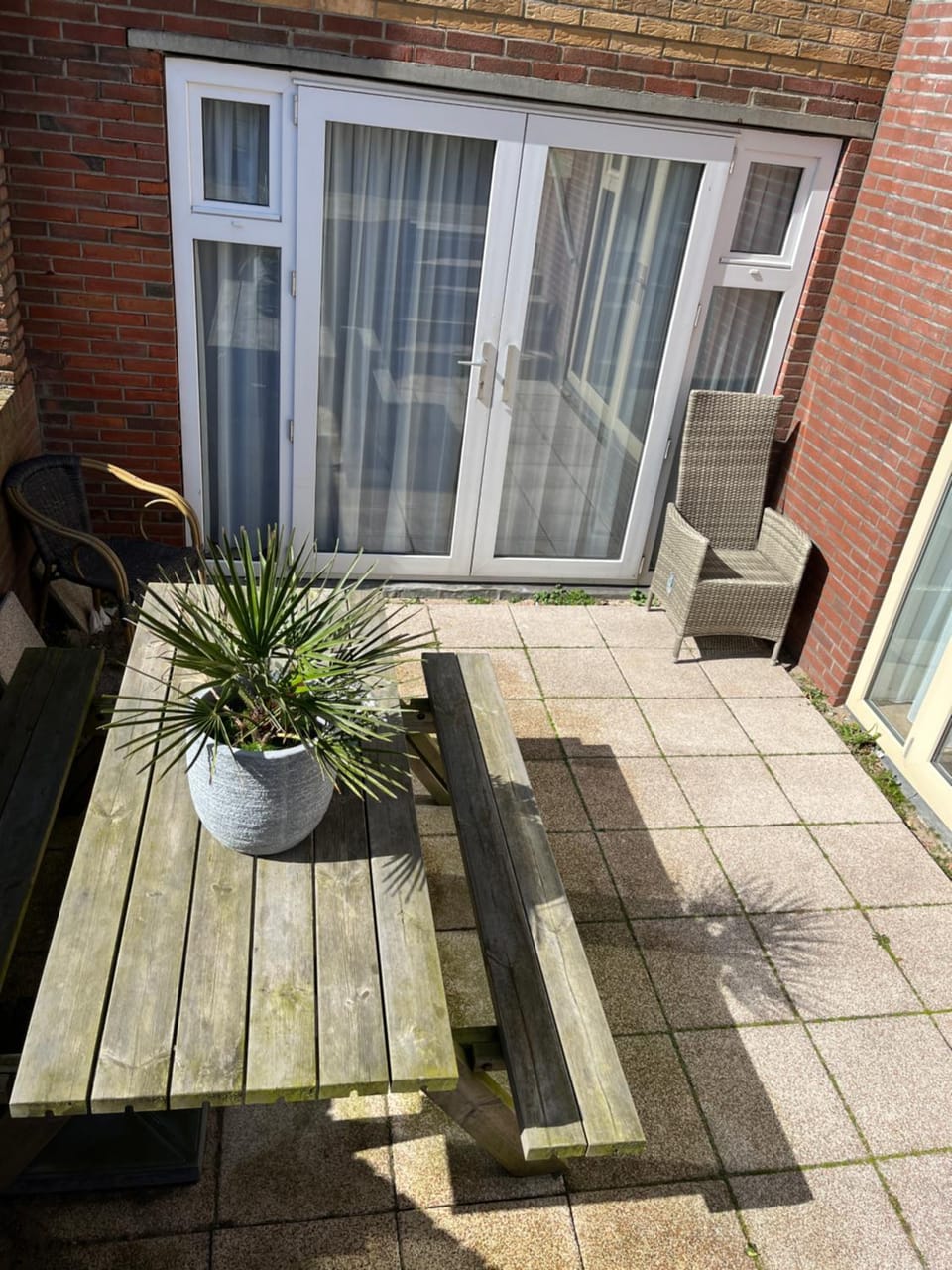 Gelijkvloers Vakantieappartement 150m van Strand Egmond aan Zee Apartment in Egmond aan Zee