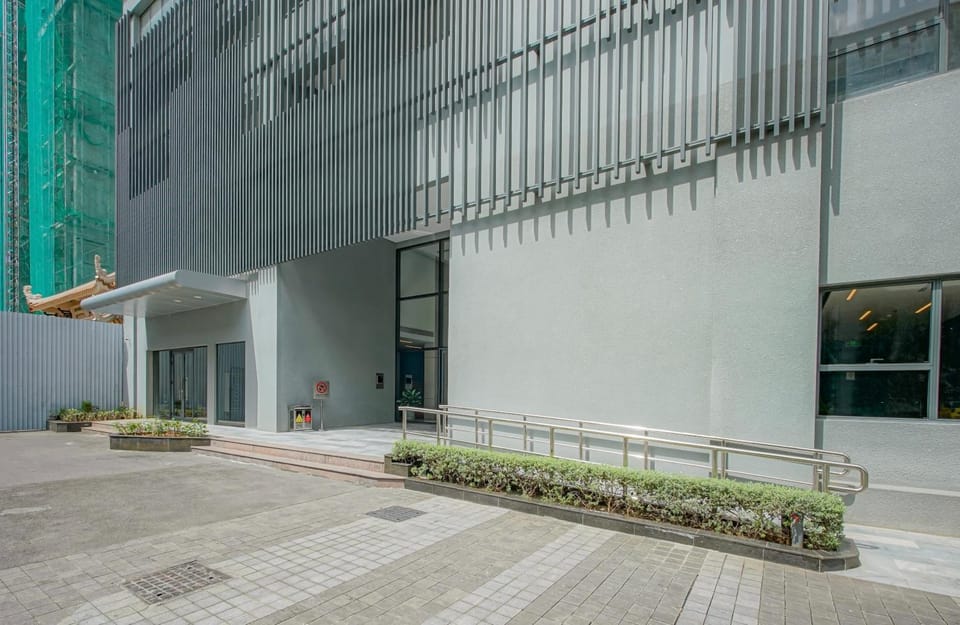 Property building, Spring, Day
