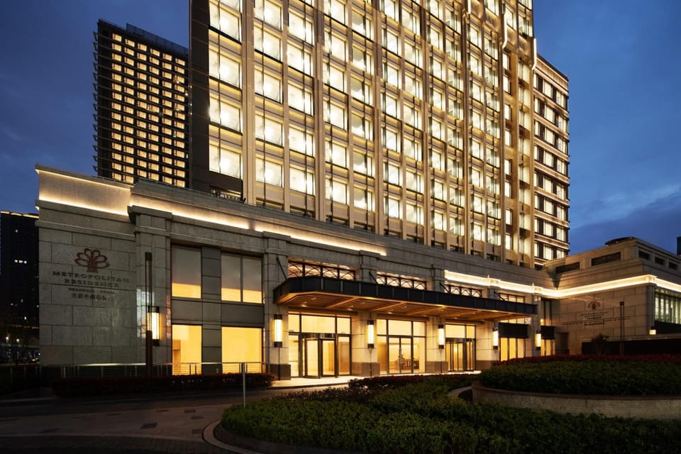 Property building, Night
