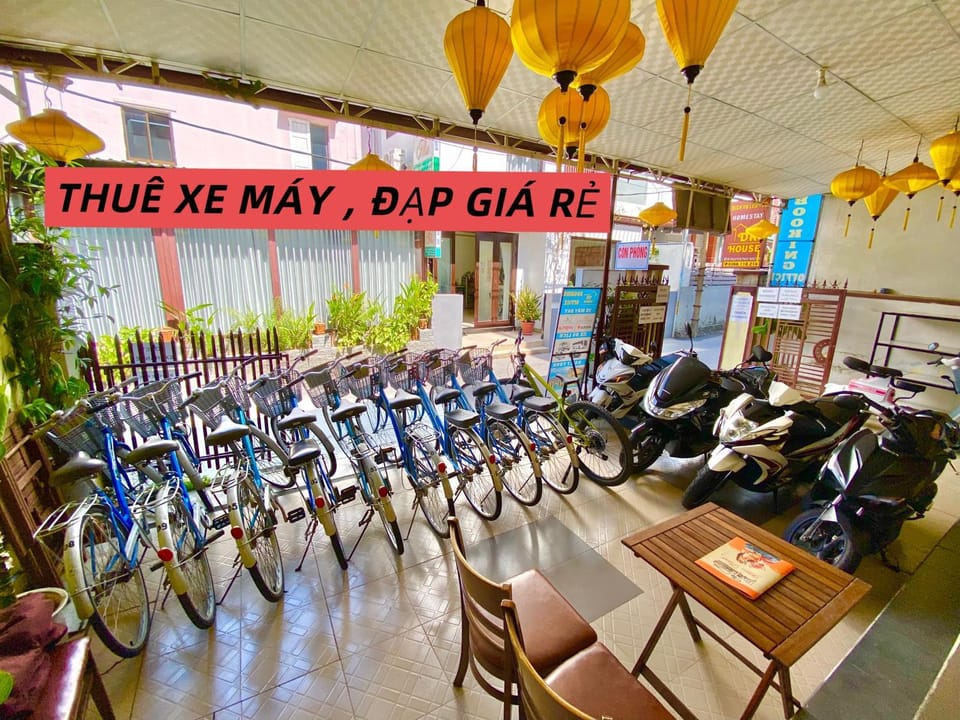 Living room, Cycling
