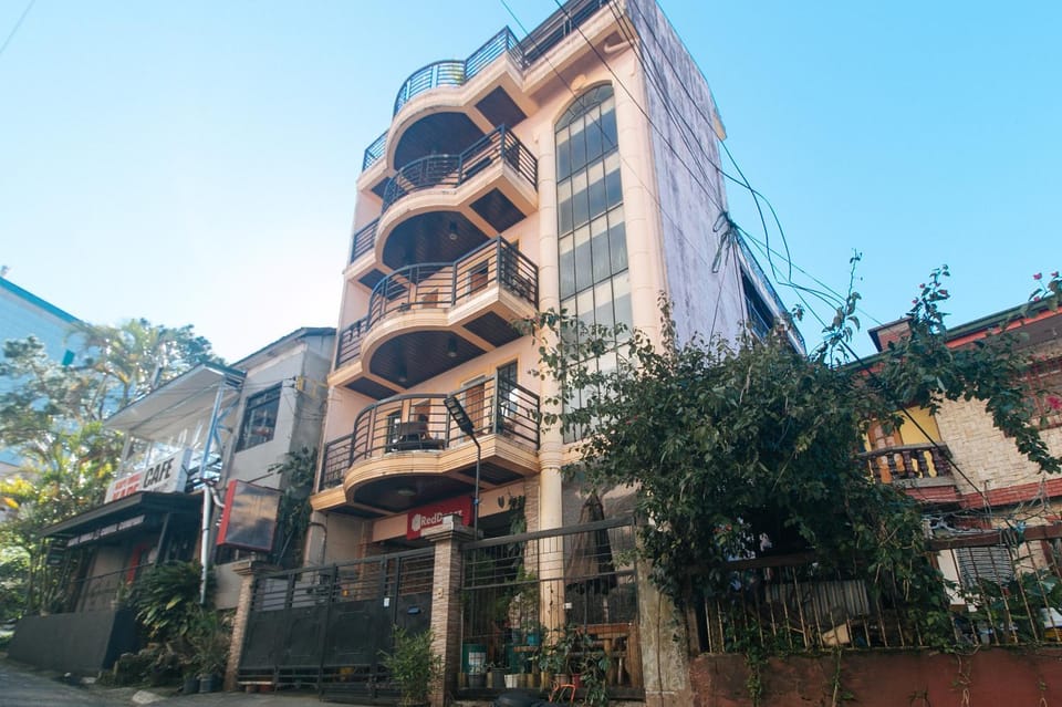 Property building, City view