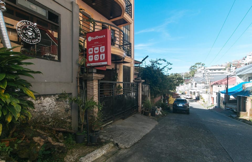 Property building, Street view