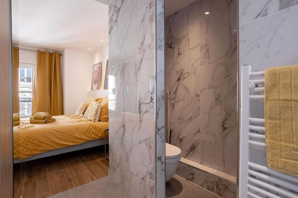 Bathroom, Bedroom