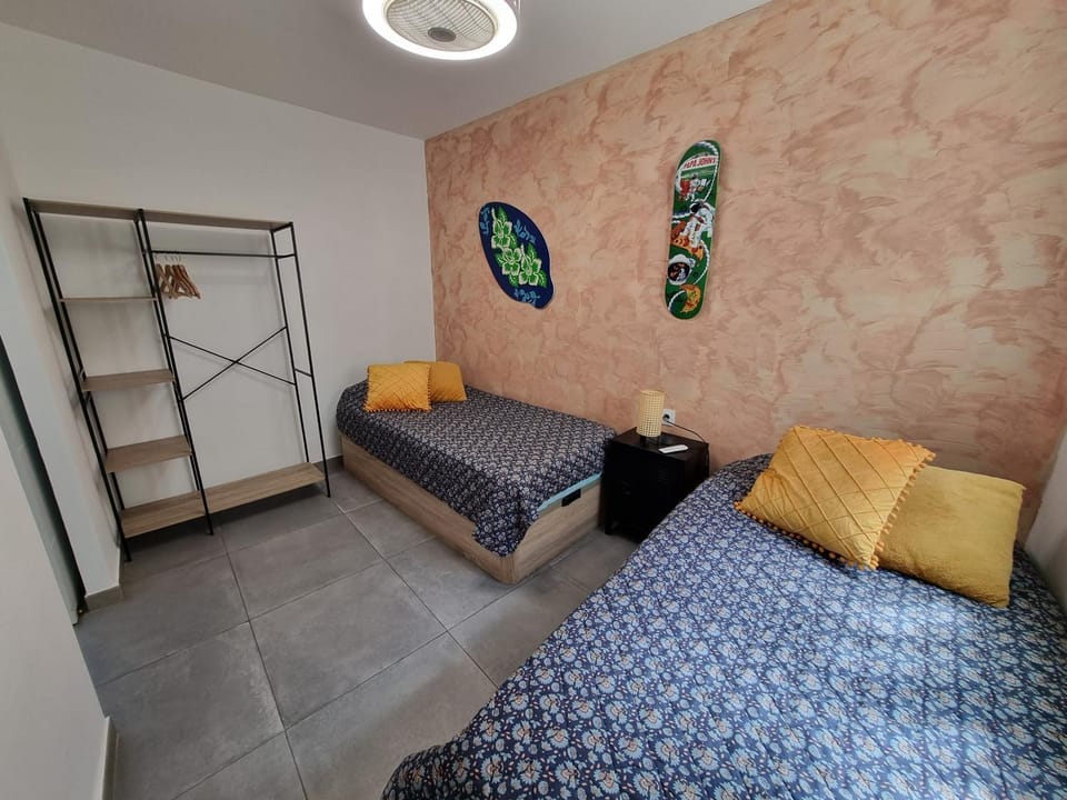 Decorative detail, Bedroom, children, older children