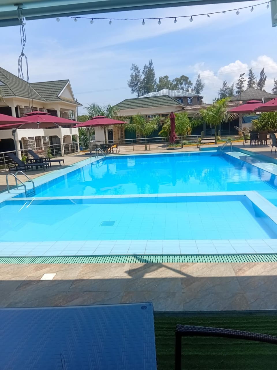 Pool view