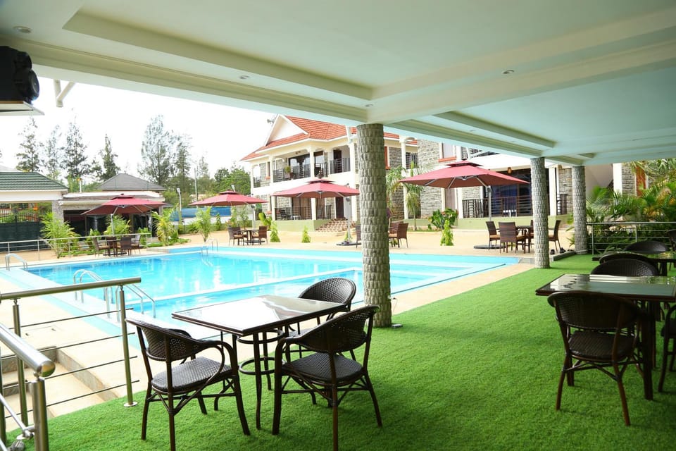 Pool view