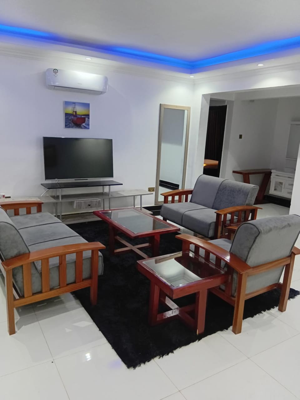 Seating area