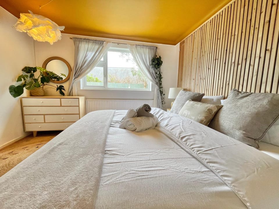 The Barefoot Bungalow in Picturesque Prestatyn House in Prestatyn