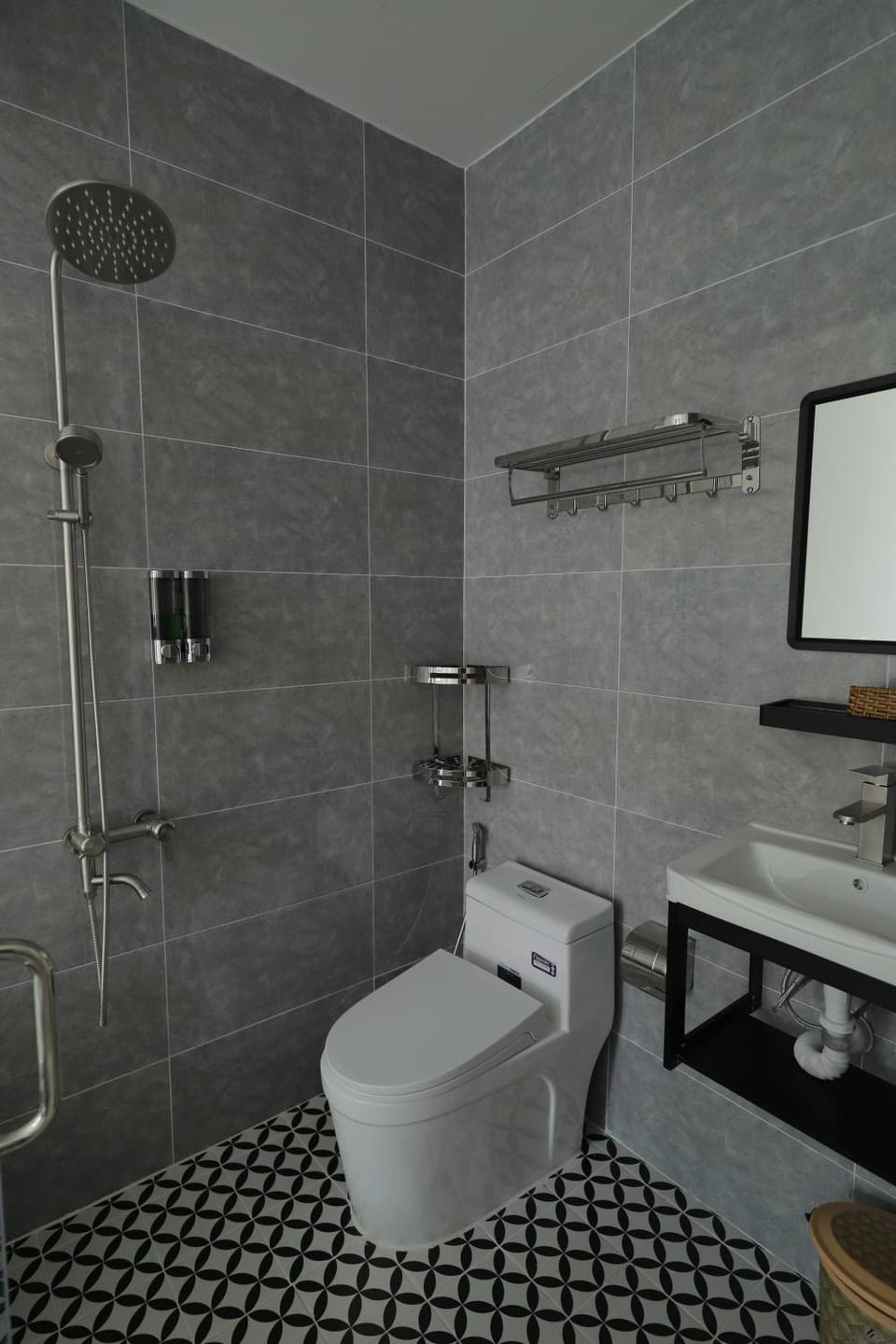 Shower, Bathroom