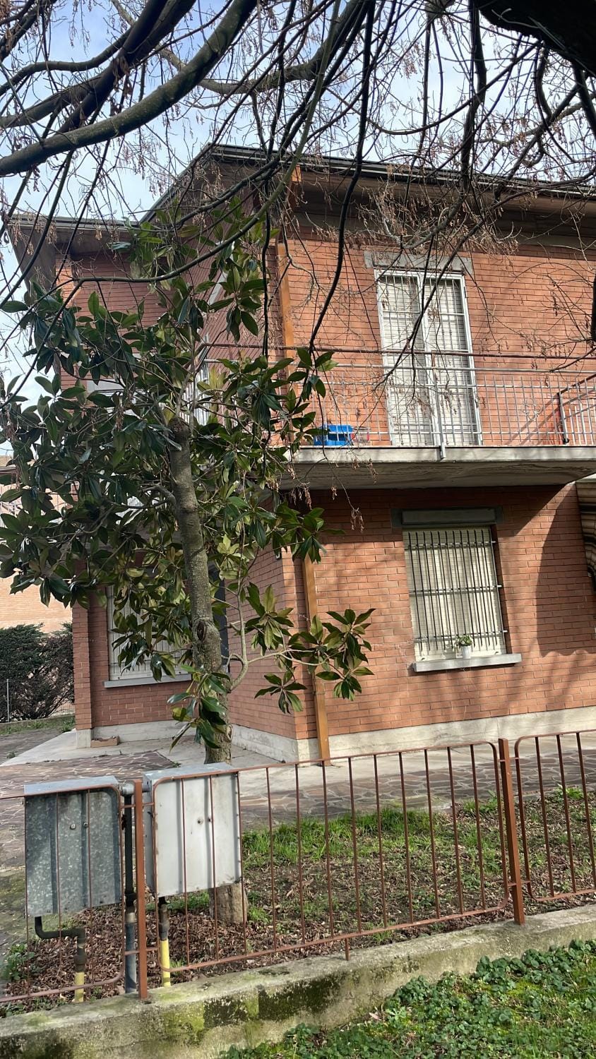 Property building, Garden view