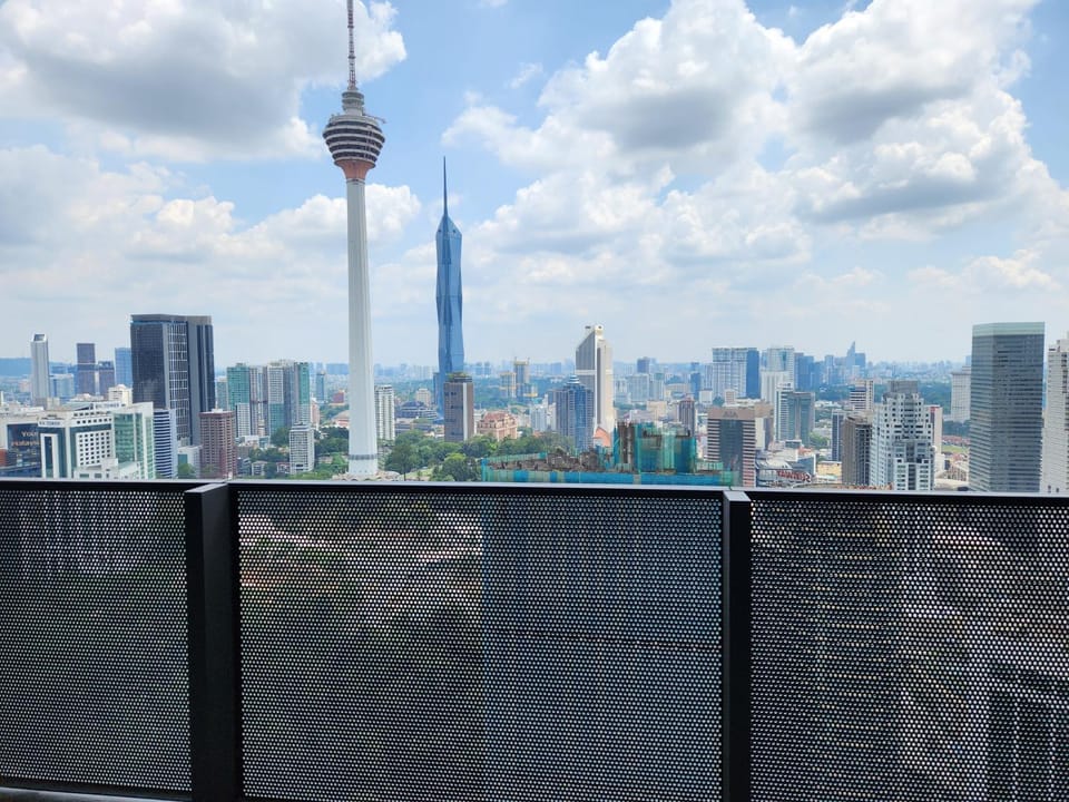 Day, View (from property/room), Balcony/Terrace, City view