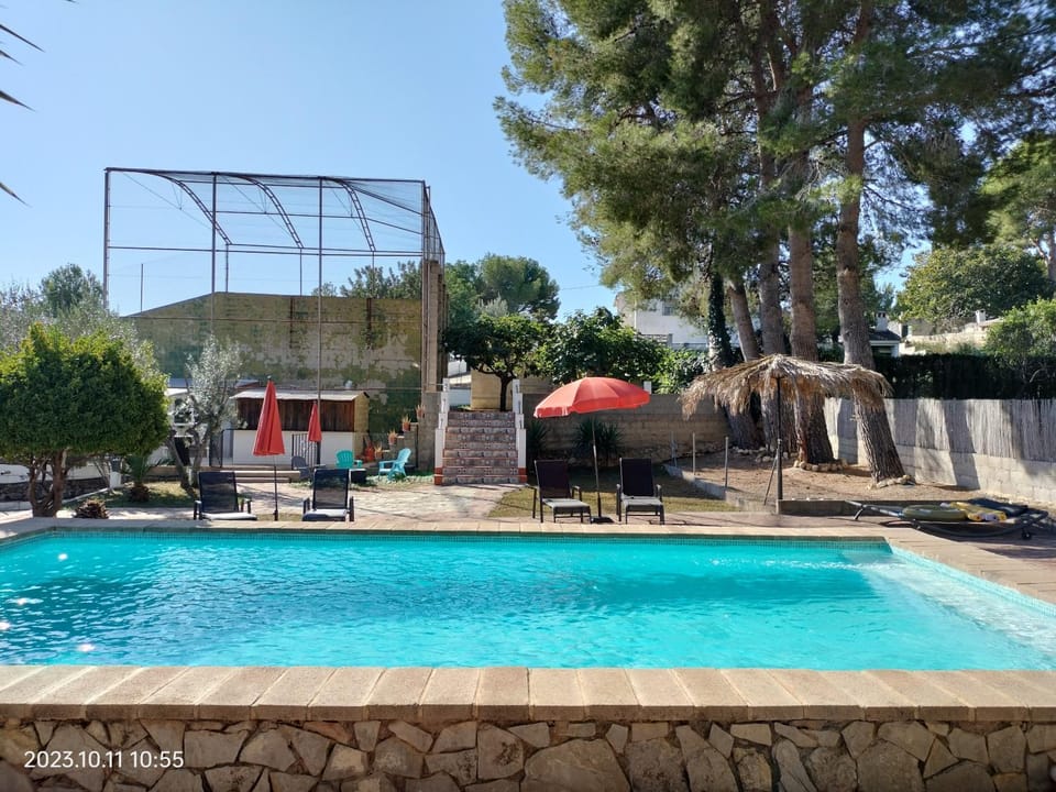 Garden, Swimming pool