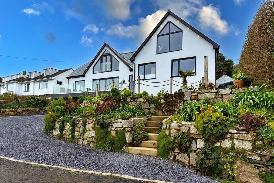Property building, Spring, Day, Garden, Garden view