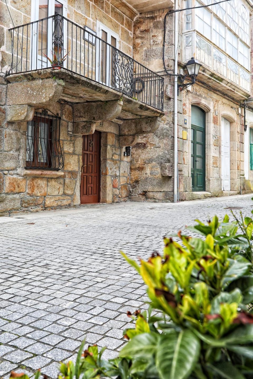 A Casiña de Juan en el centro del pueblo Apartment in Galicia