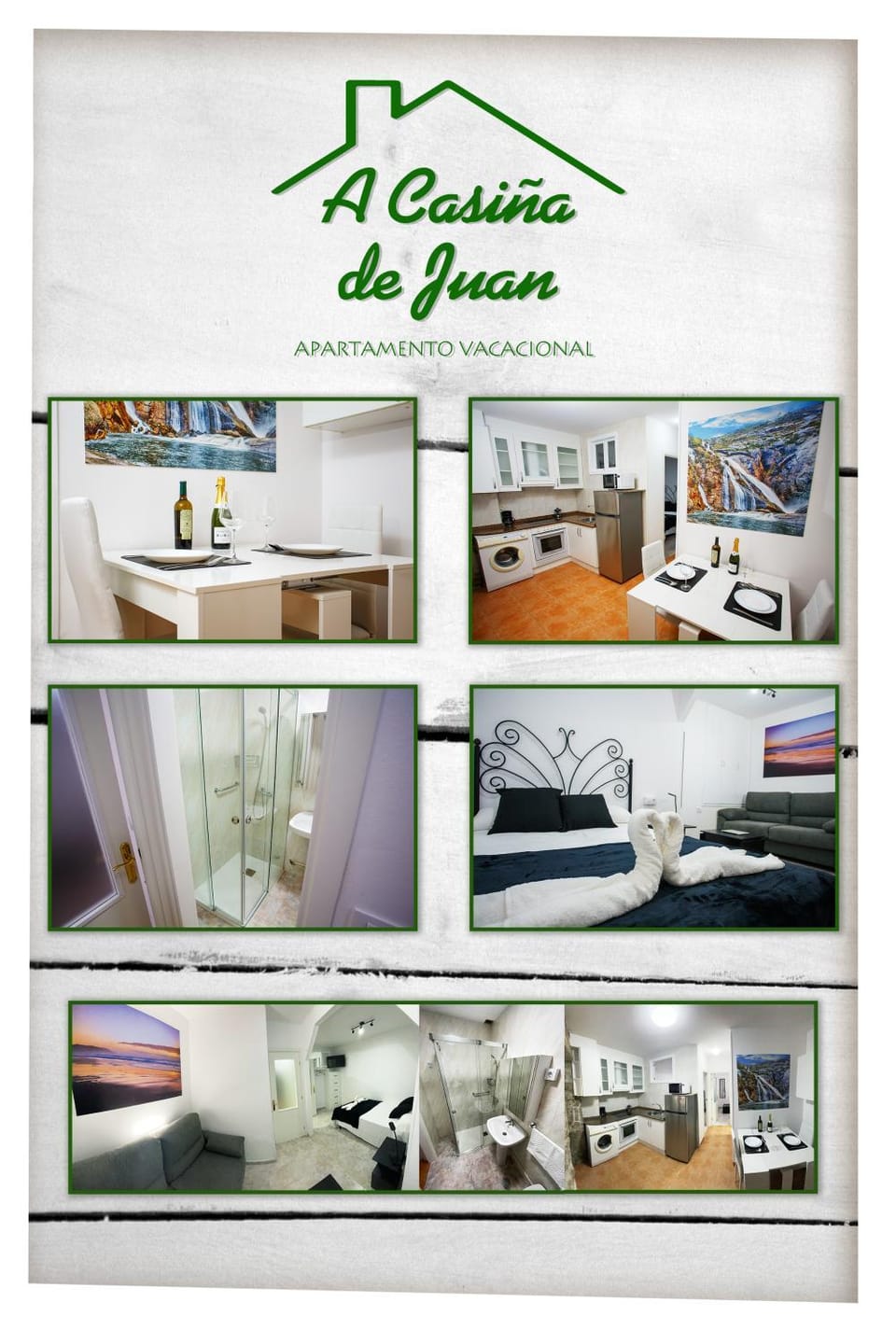 A Casiña de Juan en el centro del pueblo Apartment in Galicia