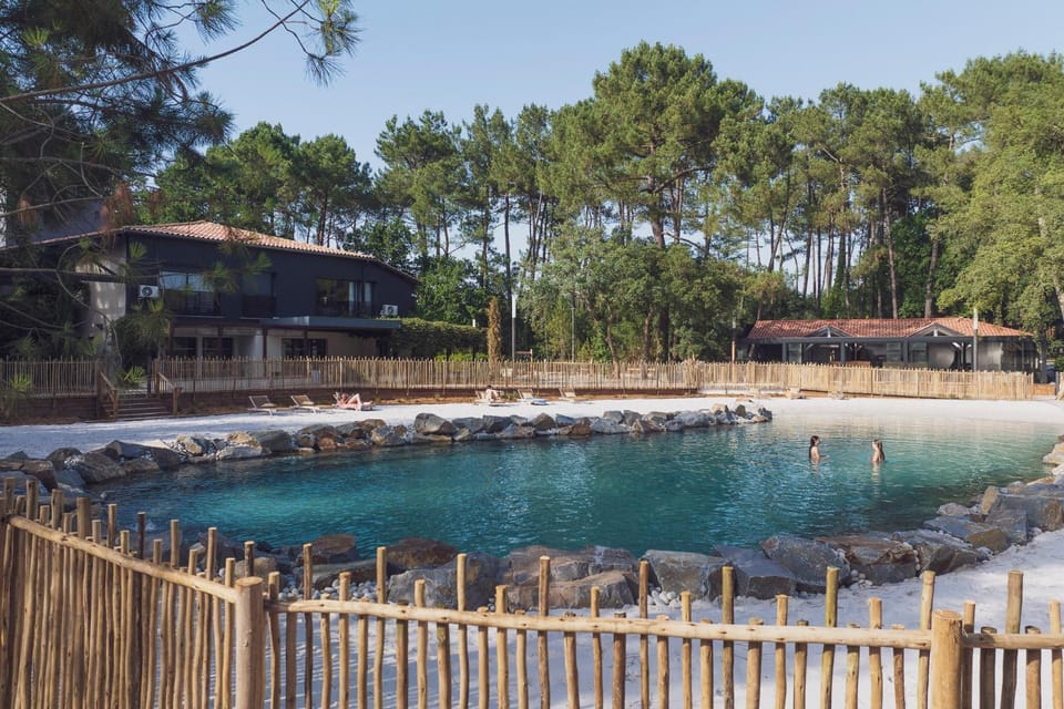 Property building, Pool view, Swimming pool