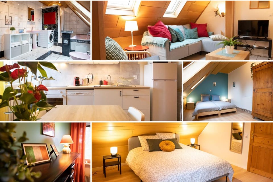 TV and multimedia, Kitchen or kitchenette, Bedroom