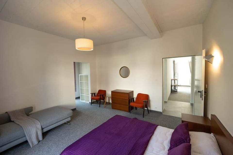 Modern 4 bedroom near Warsaw parking/wifi/200m2 Villa in Warsaw