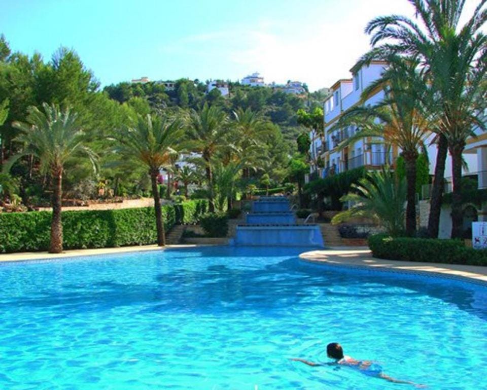 Pool view