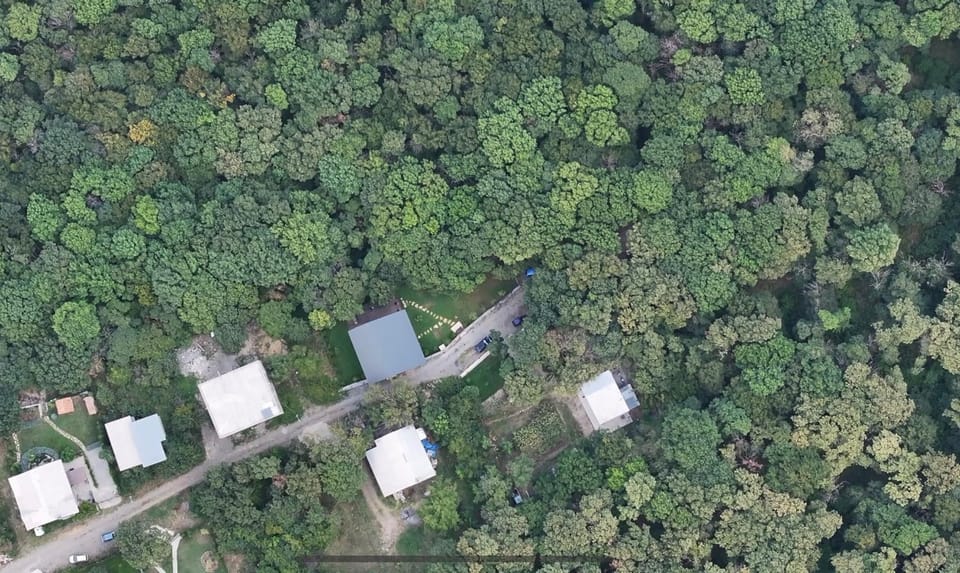 Neighbourhood, Natural landscape, Bird's eye view, Street view
