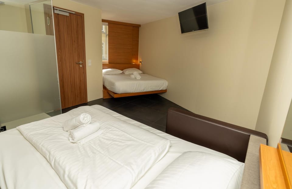 Hotel Düsseldorfer Hof Hotel in Frankfurt