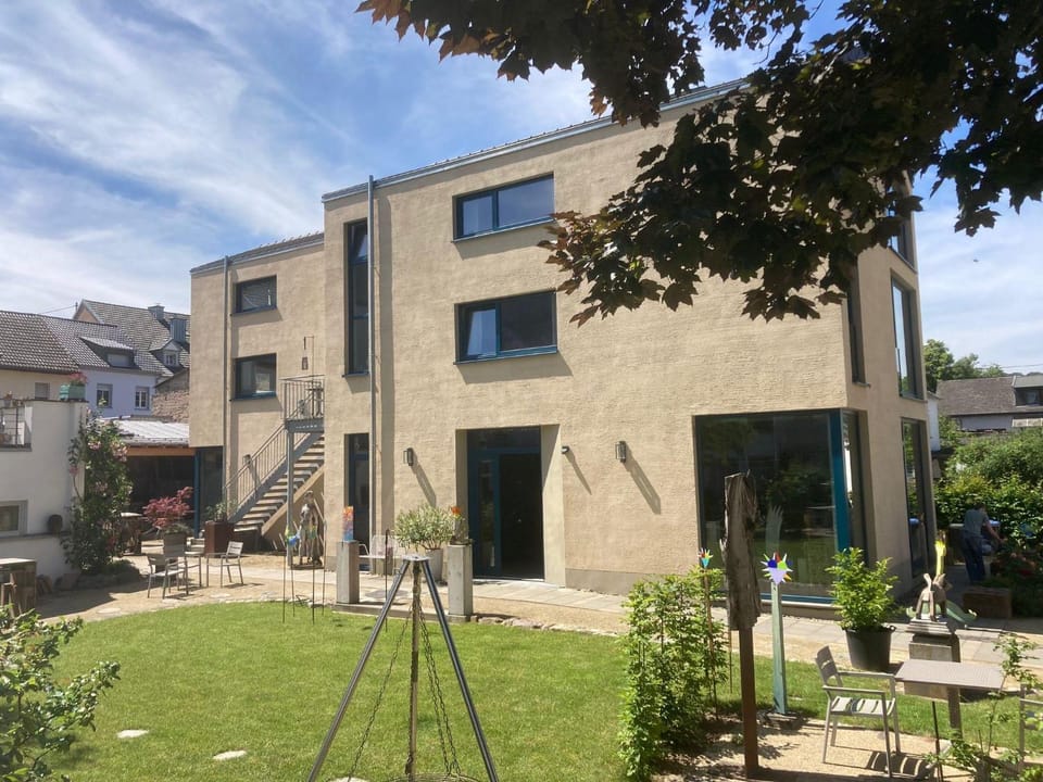 Property building, Garden