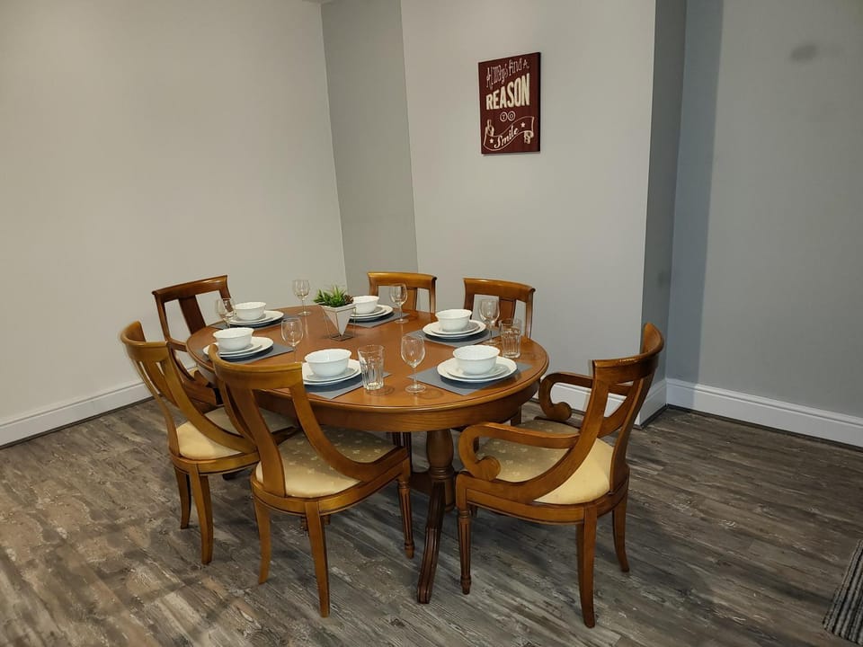 Dining area
