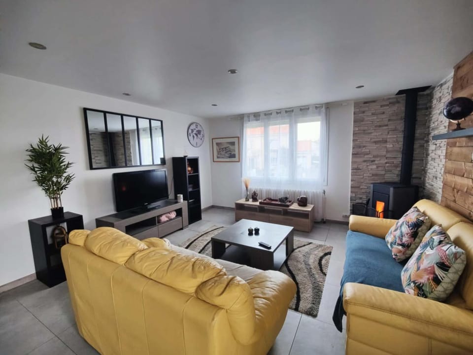 Maison calme pour 6 personnes Apartment in Pays de la Loire