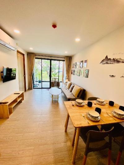 Bann Chidtha family suite full kitchen near Suvarnabhumi Airport Apartment in Bangkok
