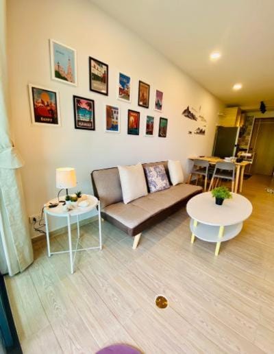 Bann Chidtha family suite full kitchen near Suvarnabhumi Airport Apartment in Bangkok