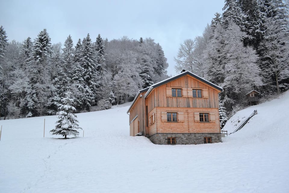 Property building, Winter