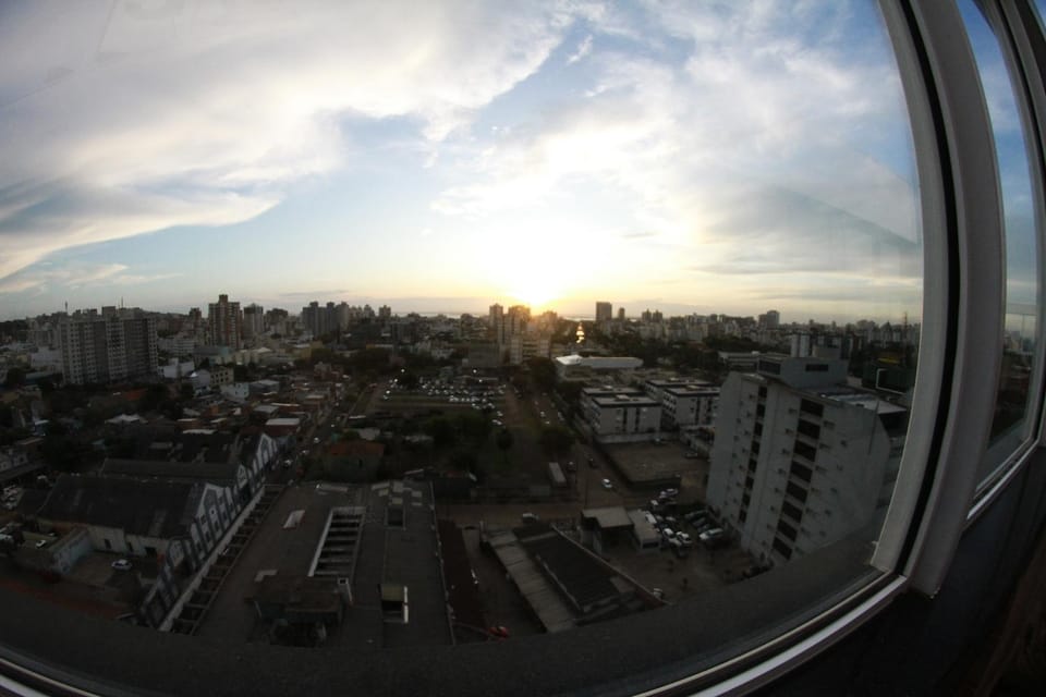City view, Sunset