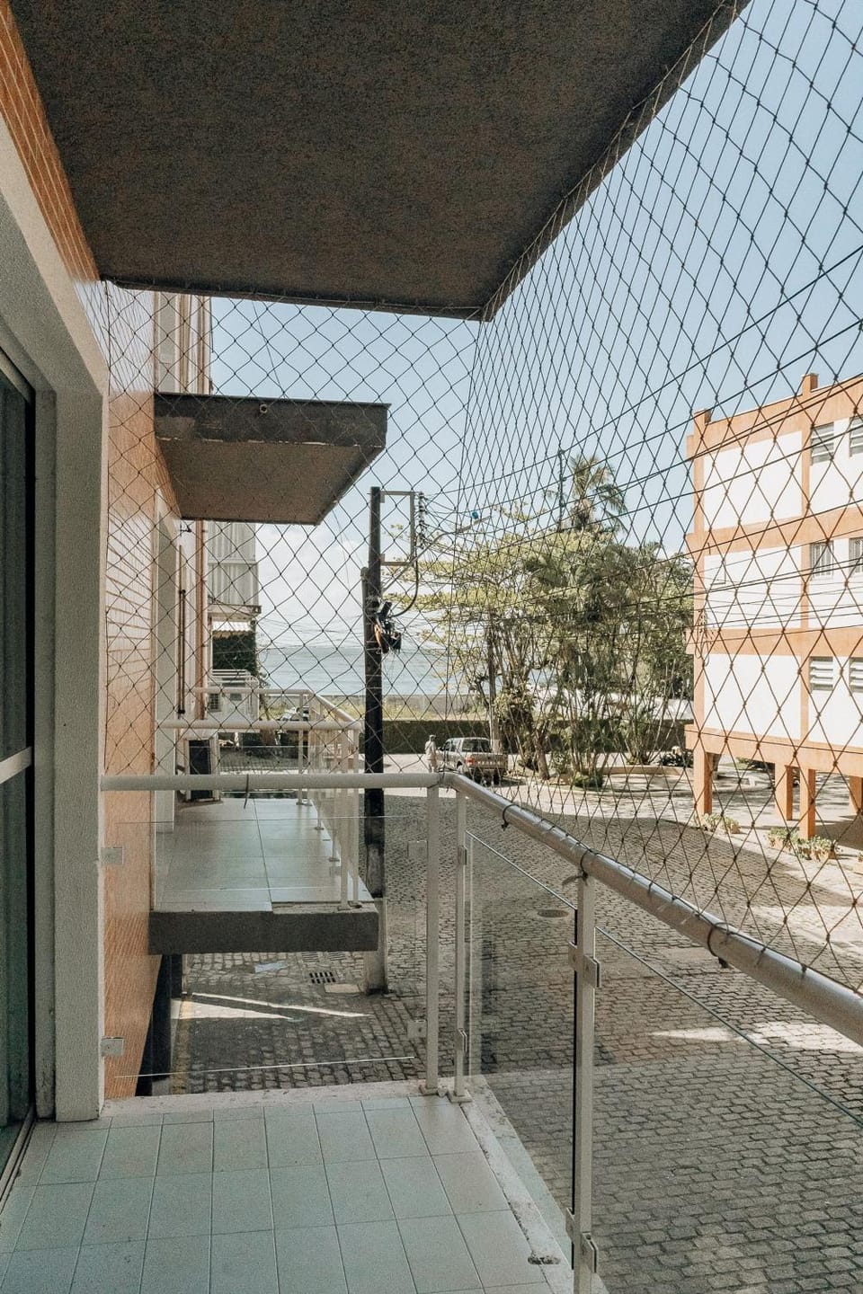 Apartamento familiar com acesso privativo à Praia Mansa Apartment in State of Paraná
