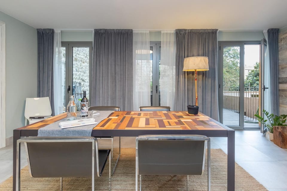 Property building, Living room