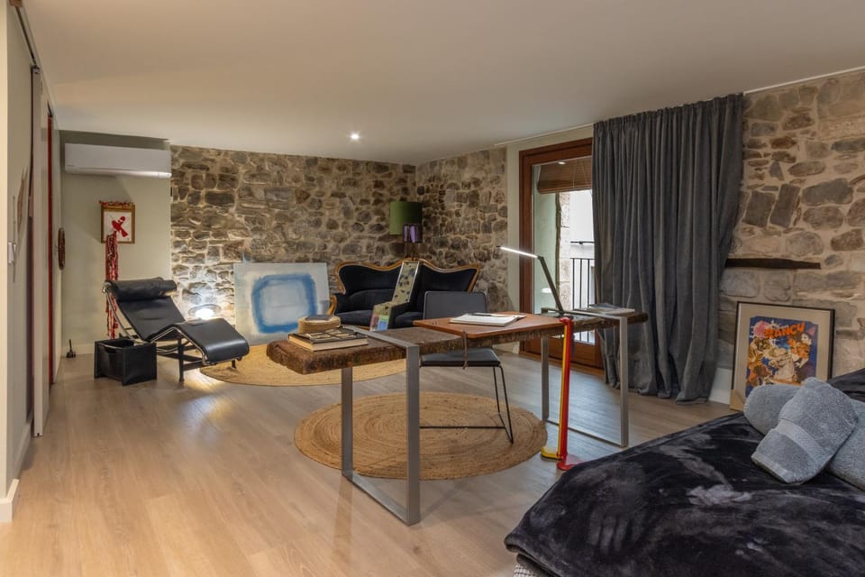 Property building, Living room